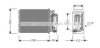 AVA QUALITY COOLING SBV049 Evaporator, air conditioning